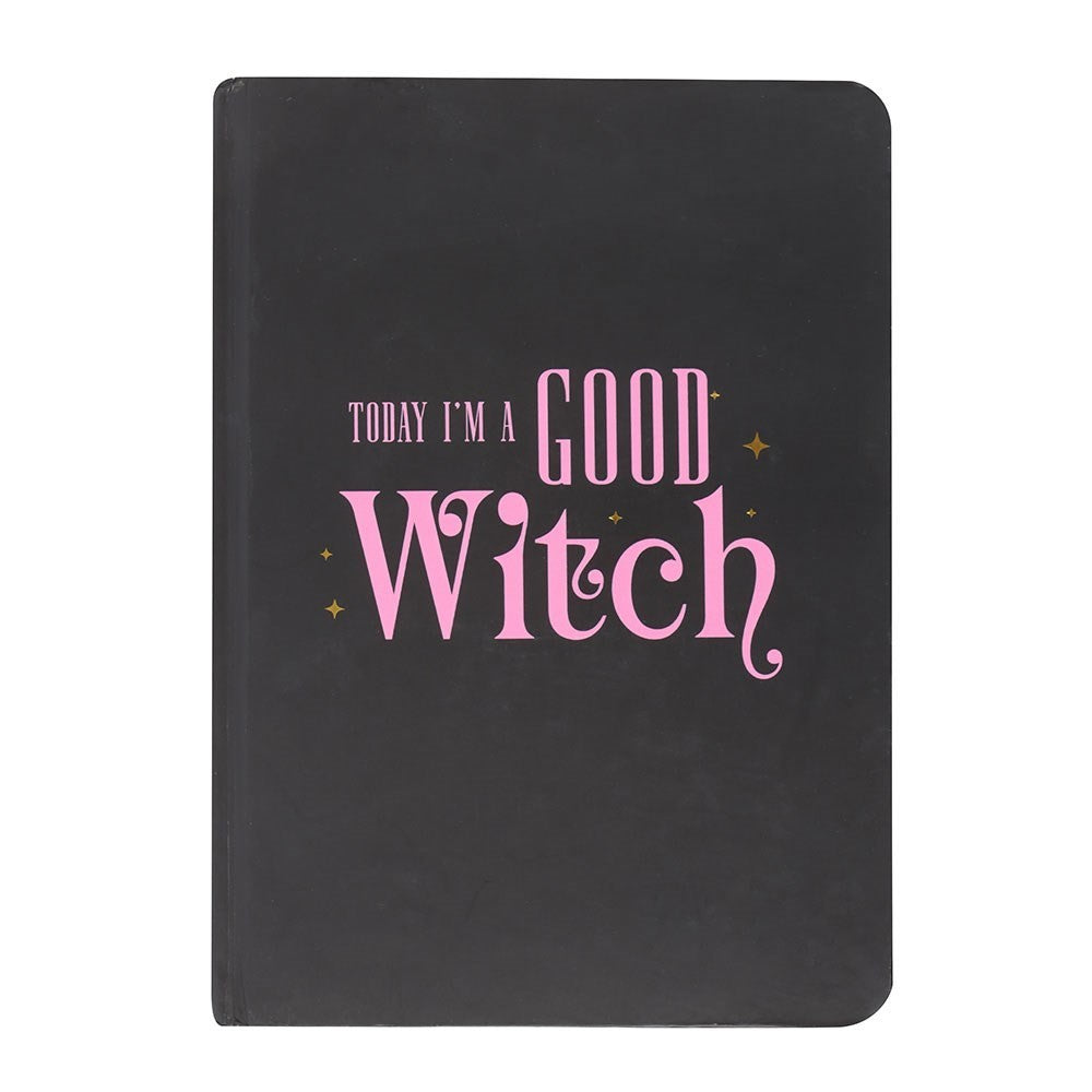 Today I'm A Good / Bad Witch Reversable Notebook Witchcraft Alt Emo Gothic Punk2