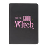 Today I'm A Good / Bad Witch Reversable Notebook Witchcraft Alt Emo Gothic Punk2