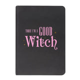 Today I'm A Good / Bad Witch Reversable Notebook Witchcraft Alt Emo Gothic Punk2