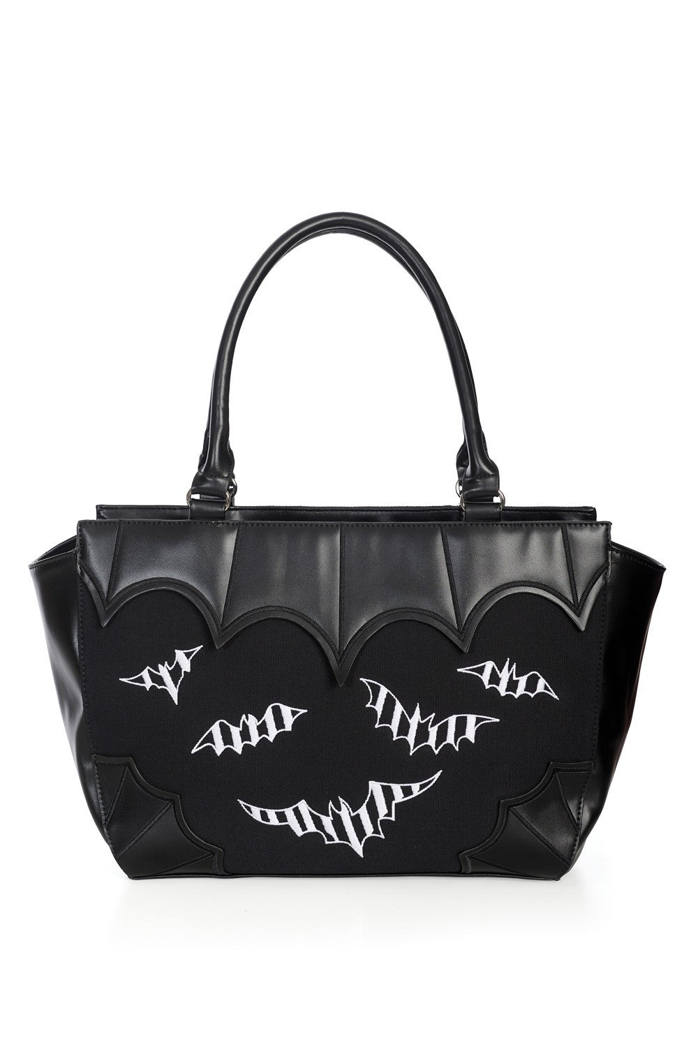 Banned Apparel Release The Bats Gothic Handbag0