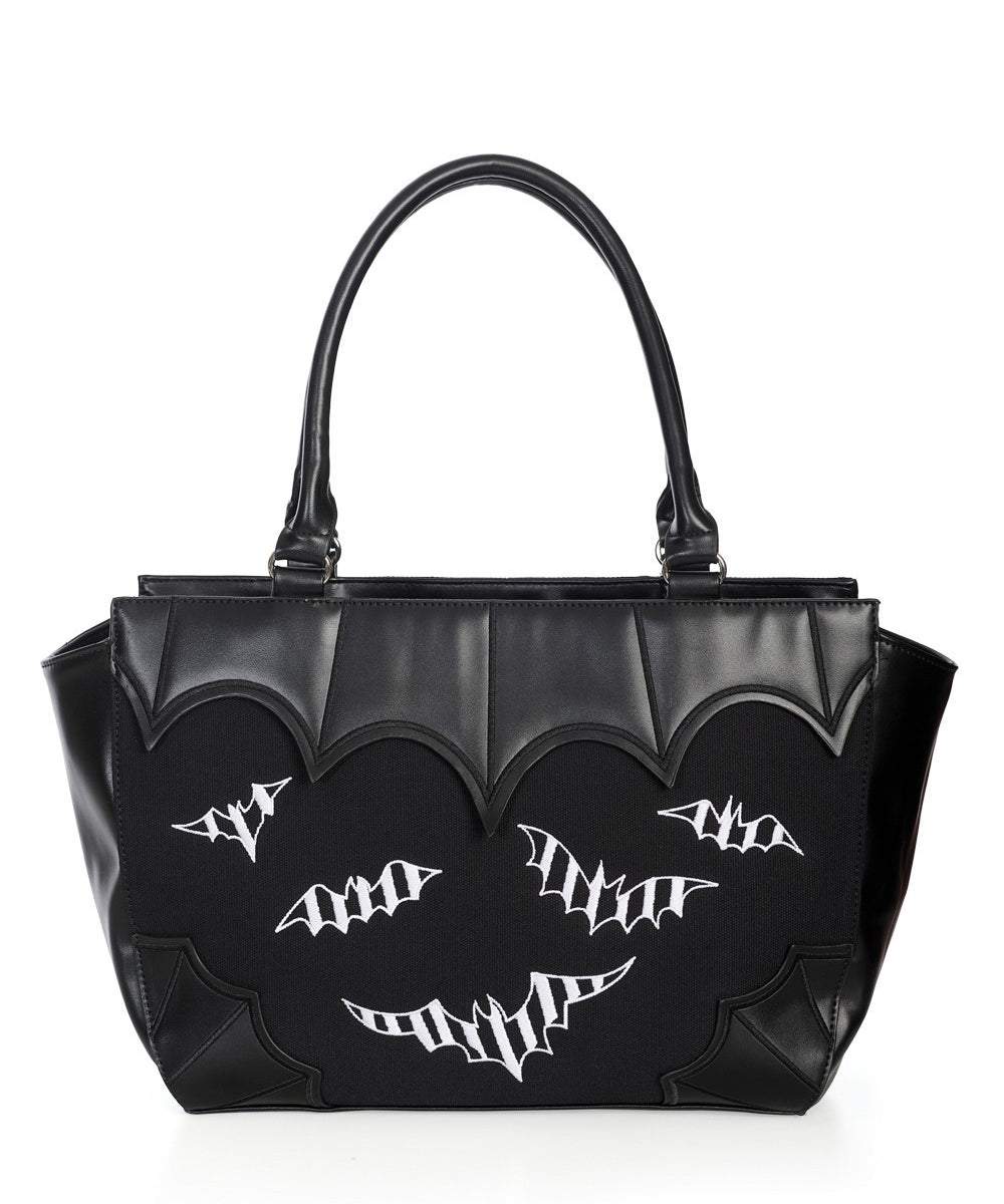 Banned Apparel Release The Bats Gothic Handbag0