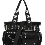 Banned Apparel Black Sweet Revenge Alt Gothic Punk Rock Grunge Occult Handbag2