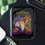 Fantasy Land Stash Tin by Steven Rhodes0