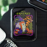 Fantasy Land Stash Tin by Steven Rhodes0