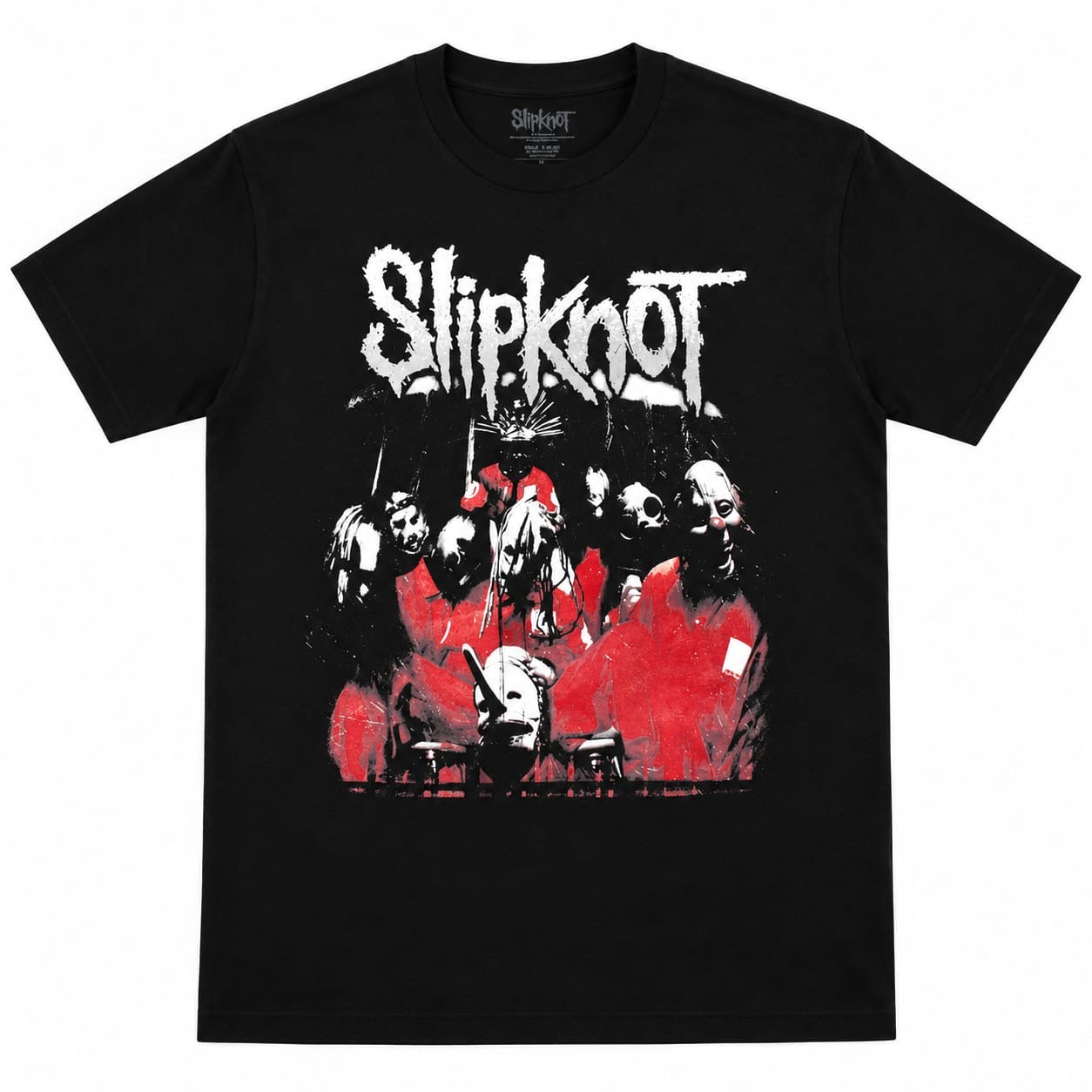 Official Slipknot Barcode T-Shirt