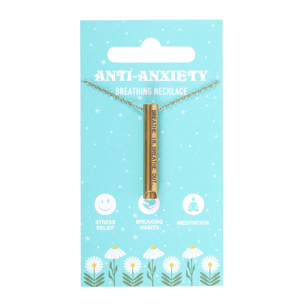 Rain Or Shine Anti-Anxiety Breathing Necklace