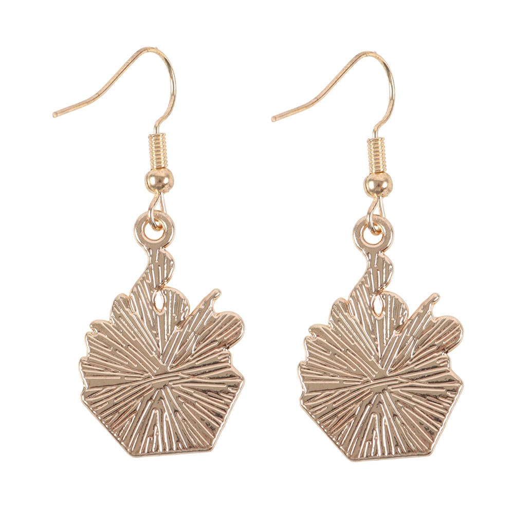 Burning Dice Emo Punk Grunge Gothic Alt Cute Earrings