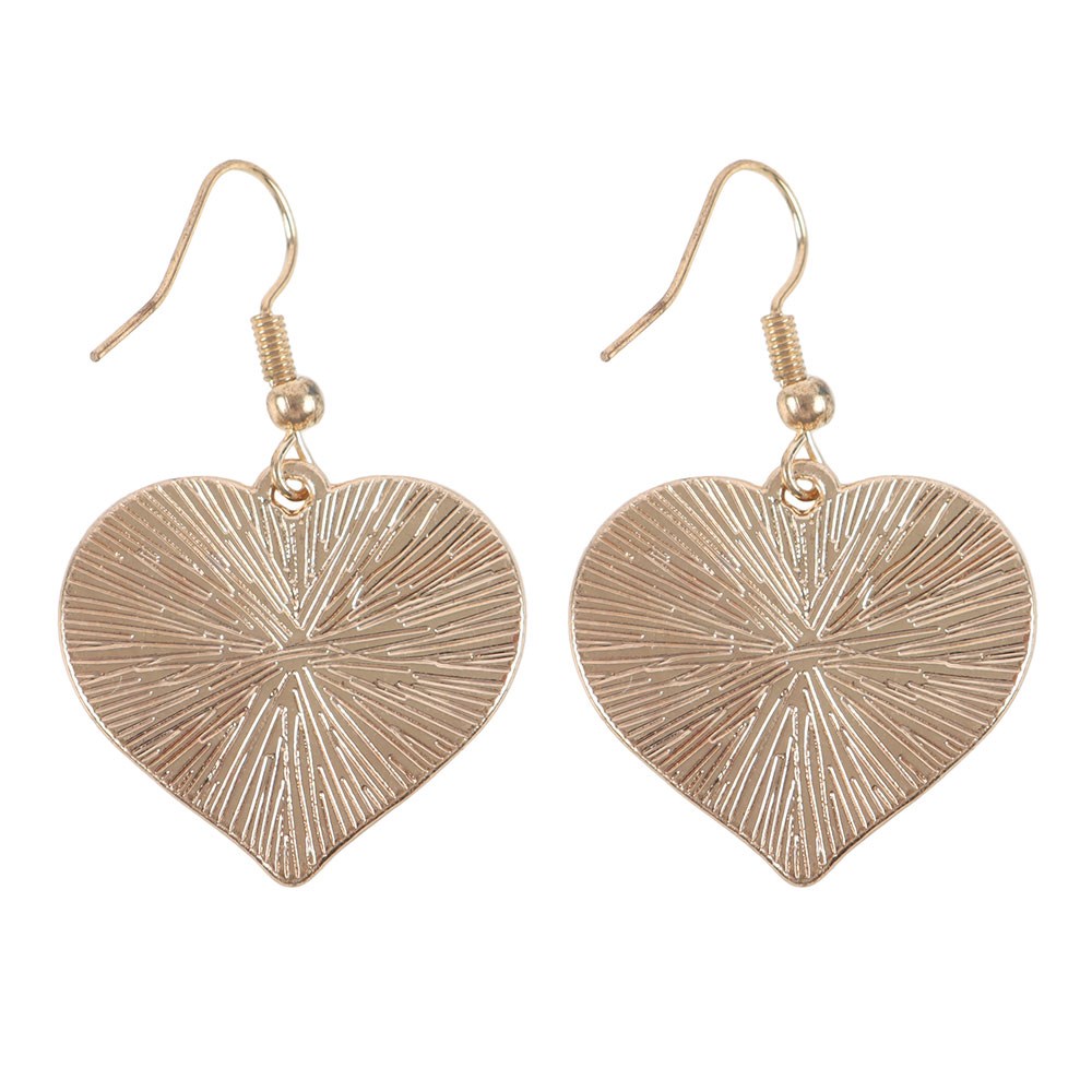 Burning Heart Emo Punk Grunge Gothic Alt Cute Earrings