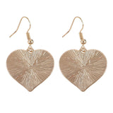 Burning Heart Emo Punk Grunge Gothic Alt Cute Earrings