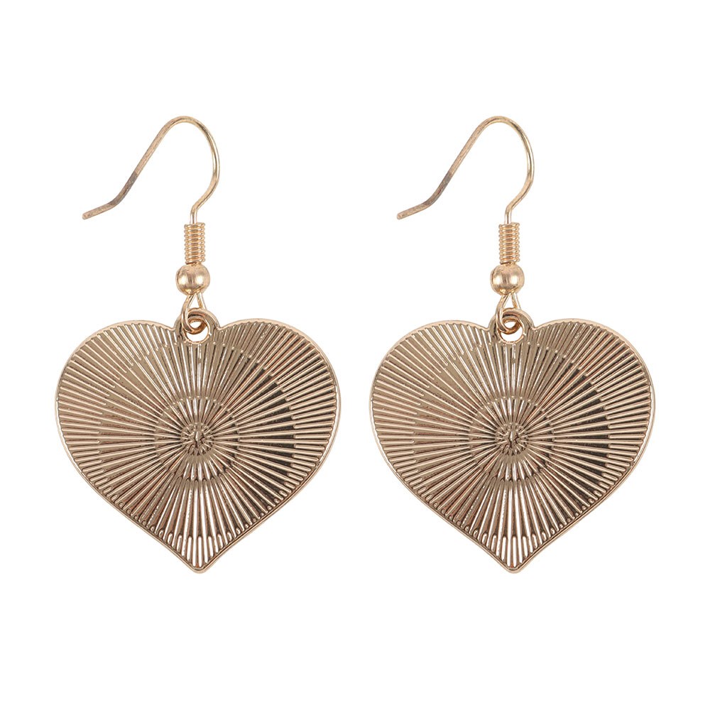 Checkerboard Heart Emo Punk Grunge Gothic Alt Cute Earrings