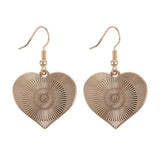 Checkerboard Heart Emo Punk Grunge Gothic Alt Cute Earrings