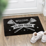 Welcome To Our Coven Doormat