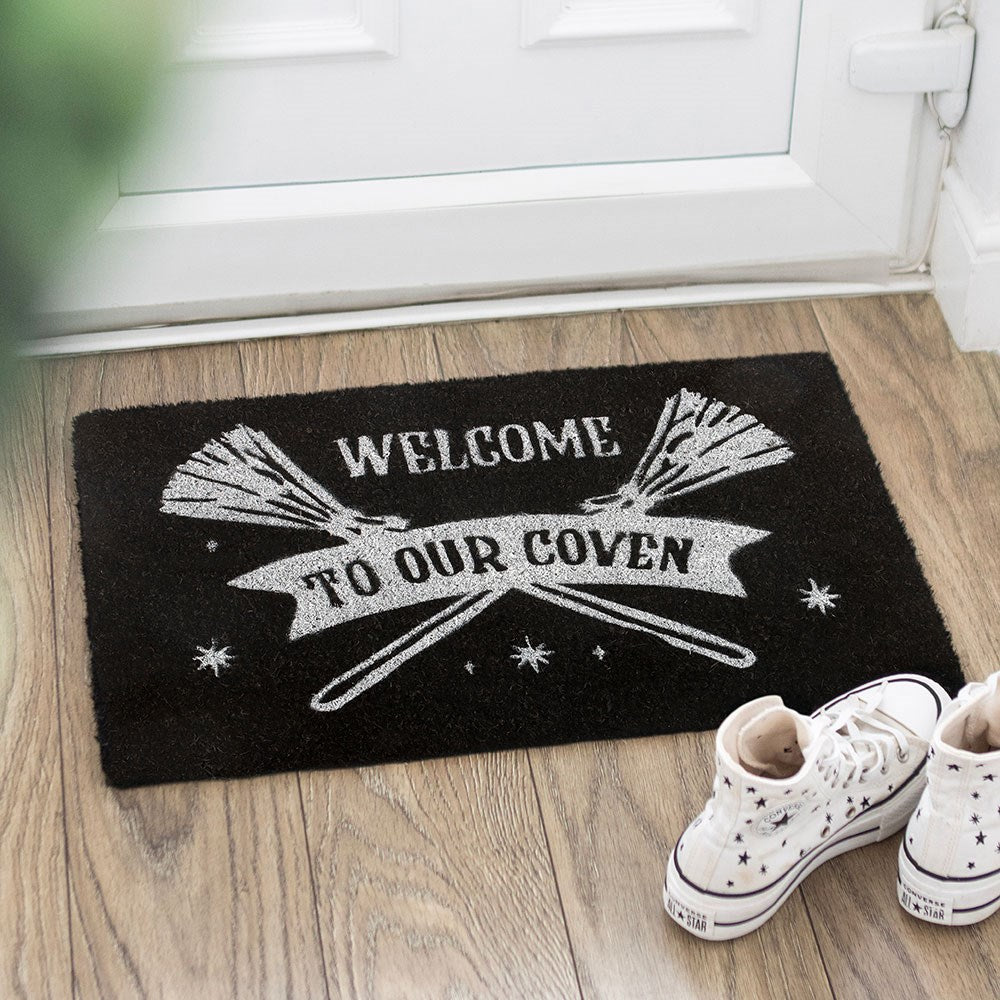 Welcome To Our Coven Doormat