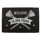 Welcome To Our Coven Doormat