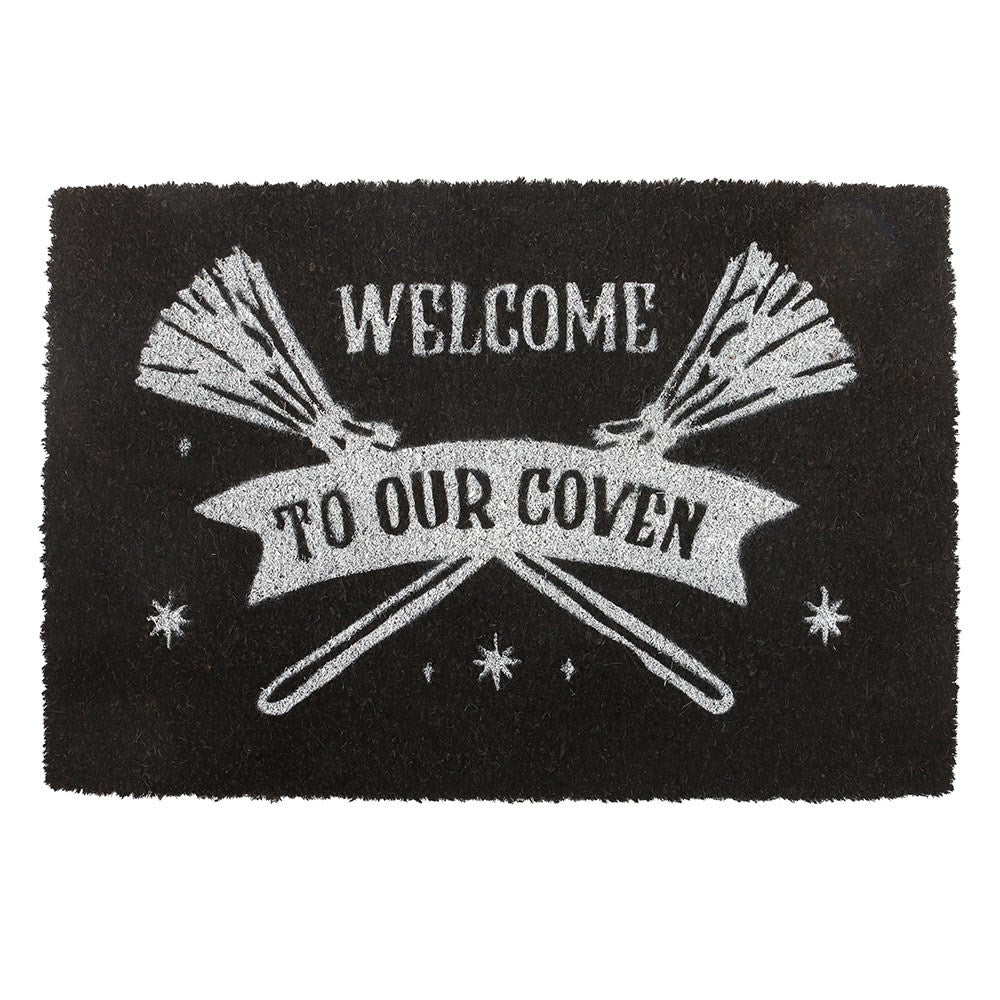 Welcome To Our Coven Doormat