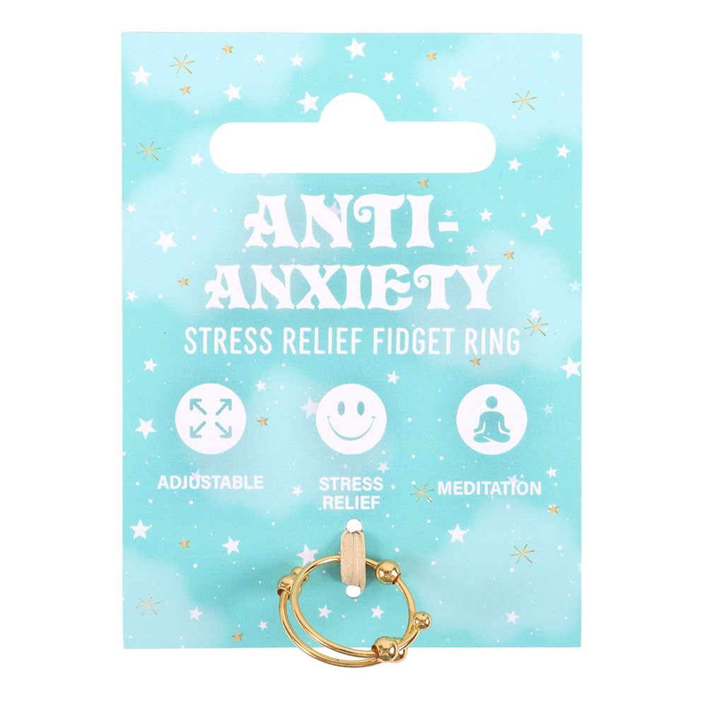 Rain Or Shine Anti-Anxiety Fidget Ring