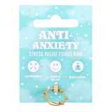 Rain Or Shine Anti-Anxiety Fidget Ring