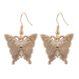 Flaming Butterfly Emo Punk Grunge Gothic Alt Cute Earrings