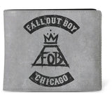 Official Fall Out Boy Chicago Logo Alt Wallet