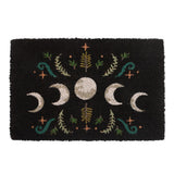 Dark Forest Moon Phases Doormat