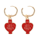 Love Potion Emo Punk Occult Gothic Alt Cute Earrings