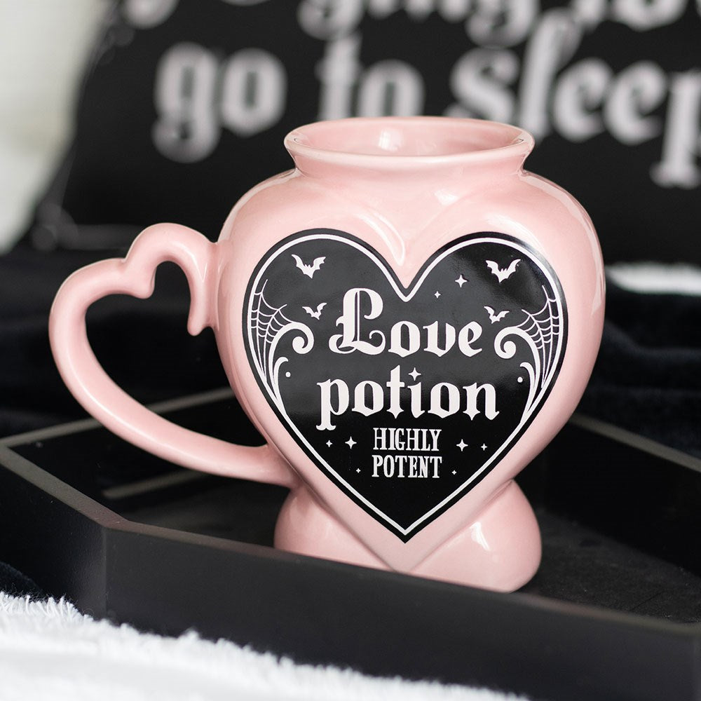 Love Potion Shaped Witchy Alternative Mug