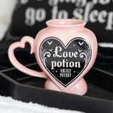 Love Potion Shaped Witchy Alternative Mug