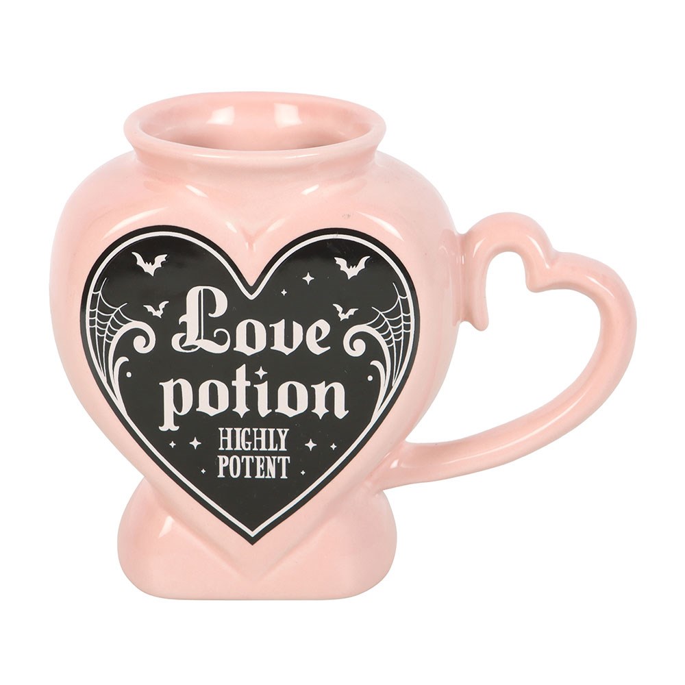 Love Potion Shaped Witchy Alternative Mug