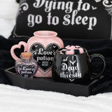 Love Potion Shaped Witchy Alternative Mug