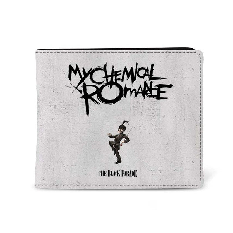 Official My Chemical Romance Black Parade Logo Alt Wallet