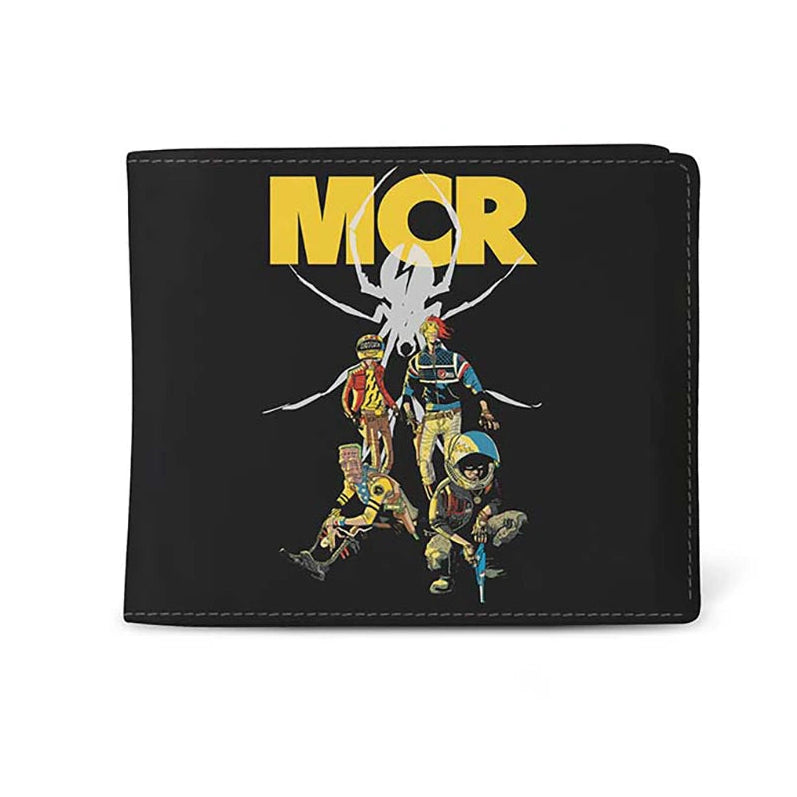 Official My Chemical Romance Killjoy Logo Alt Wallet