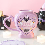 Pastel Love Potion Shaped Witchy Alternative Mug