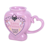 Pastel Love Potion Shaped Witchy Alternative Mug