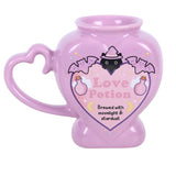 Pastel Love Potion Shaped Witchy Alternative Mug