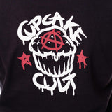 Cupcake Cult Psycho Bat T-Shirt Women's Alternative Goth Top Emo Punk