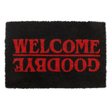 Welcome Goodbye Upside Down Doormat