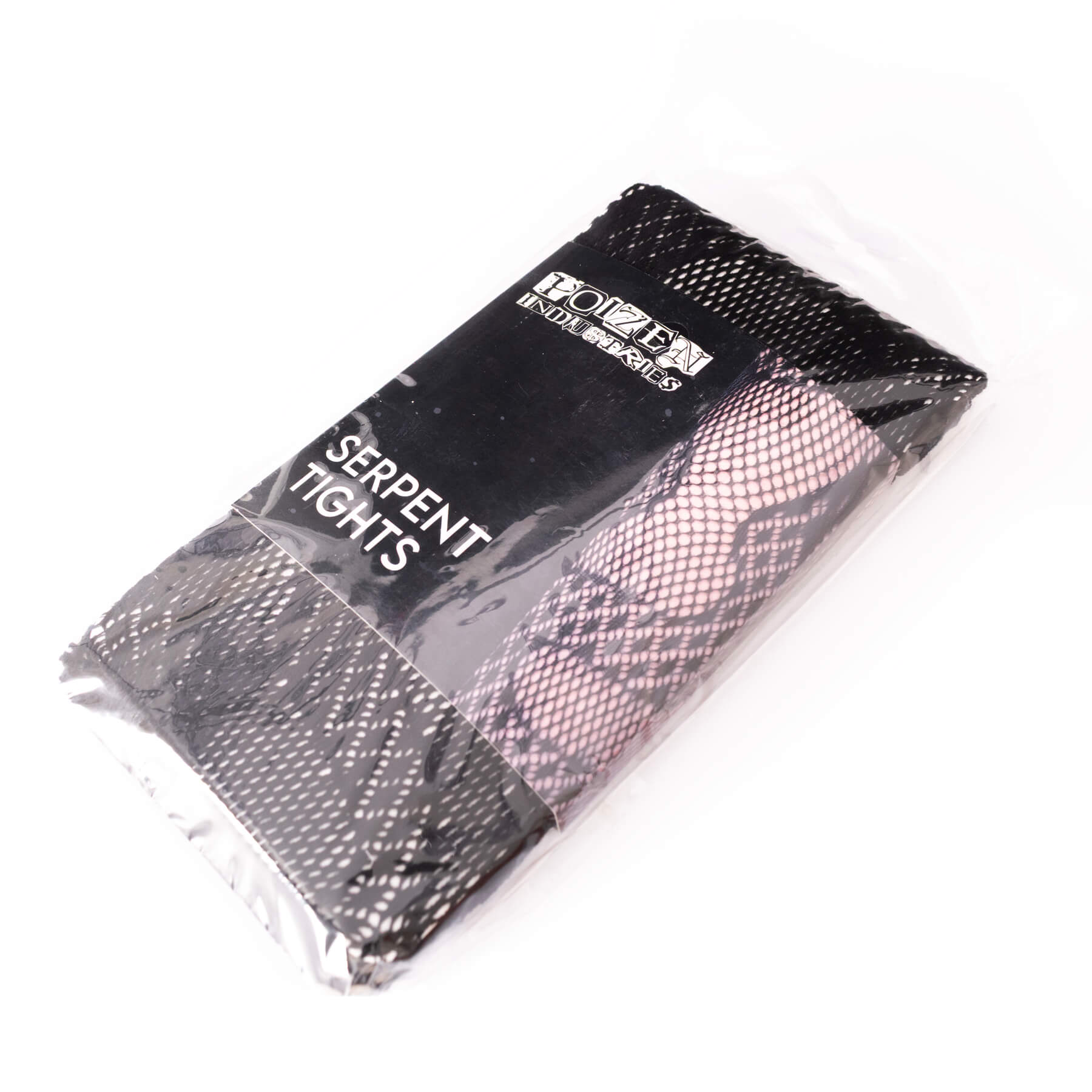 Poizen Industries Alt Black Serpent Tights Emo Punk Grunge
