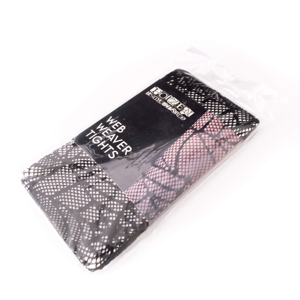 Poizen Industries Alt Black Web Weaver Tights Emo Punk Grunge