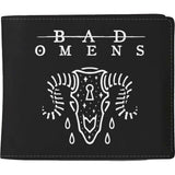 Official Bad Omens Ramskull Logo Alt Wallet