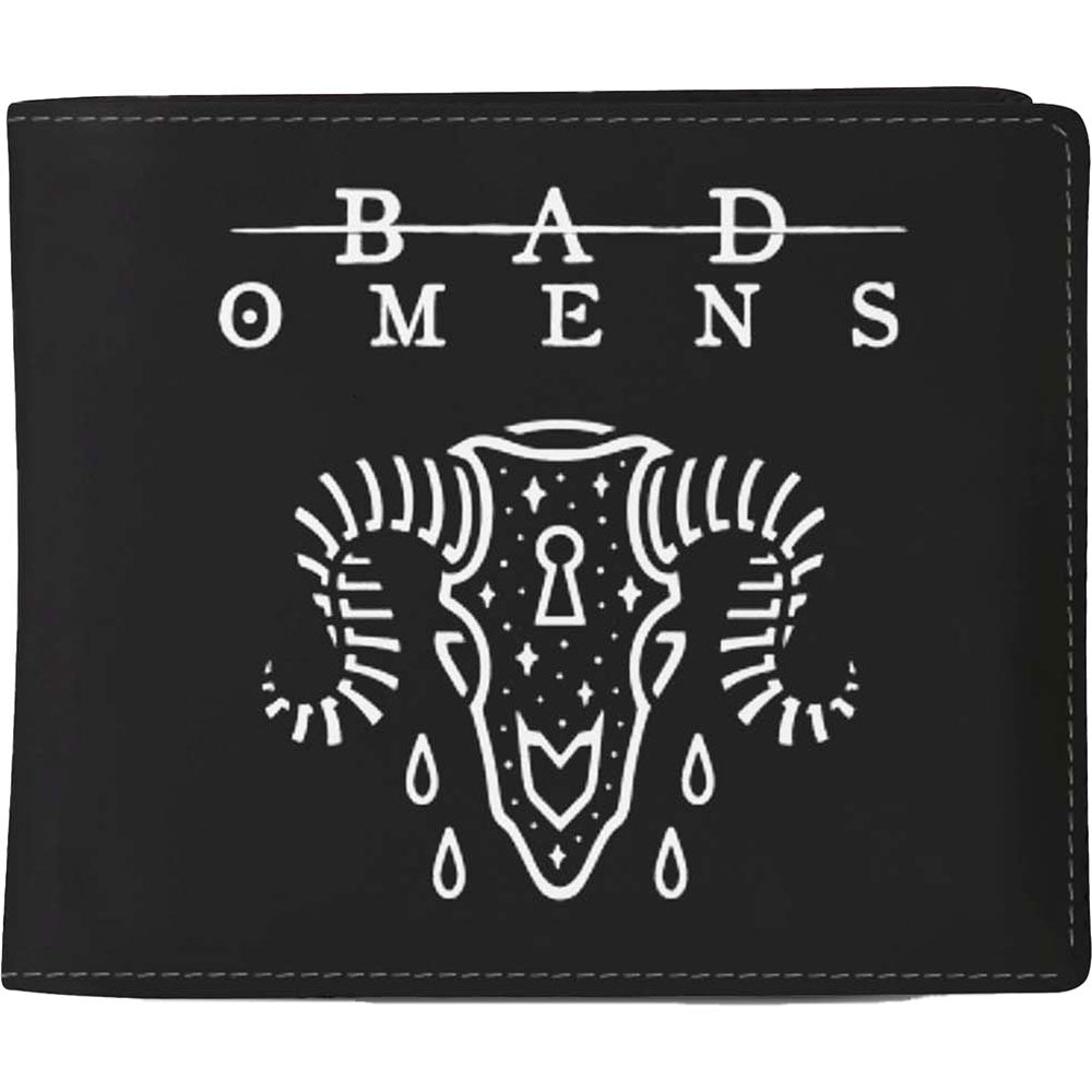 Official Bad Omens Ramskull Logo Alt Wallet