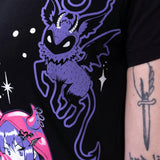 Cupcake Cult Bat Brat T-Shirt Women's Alternative Goth Emo Punk Top
