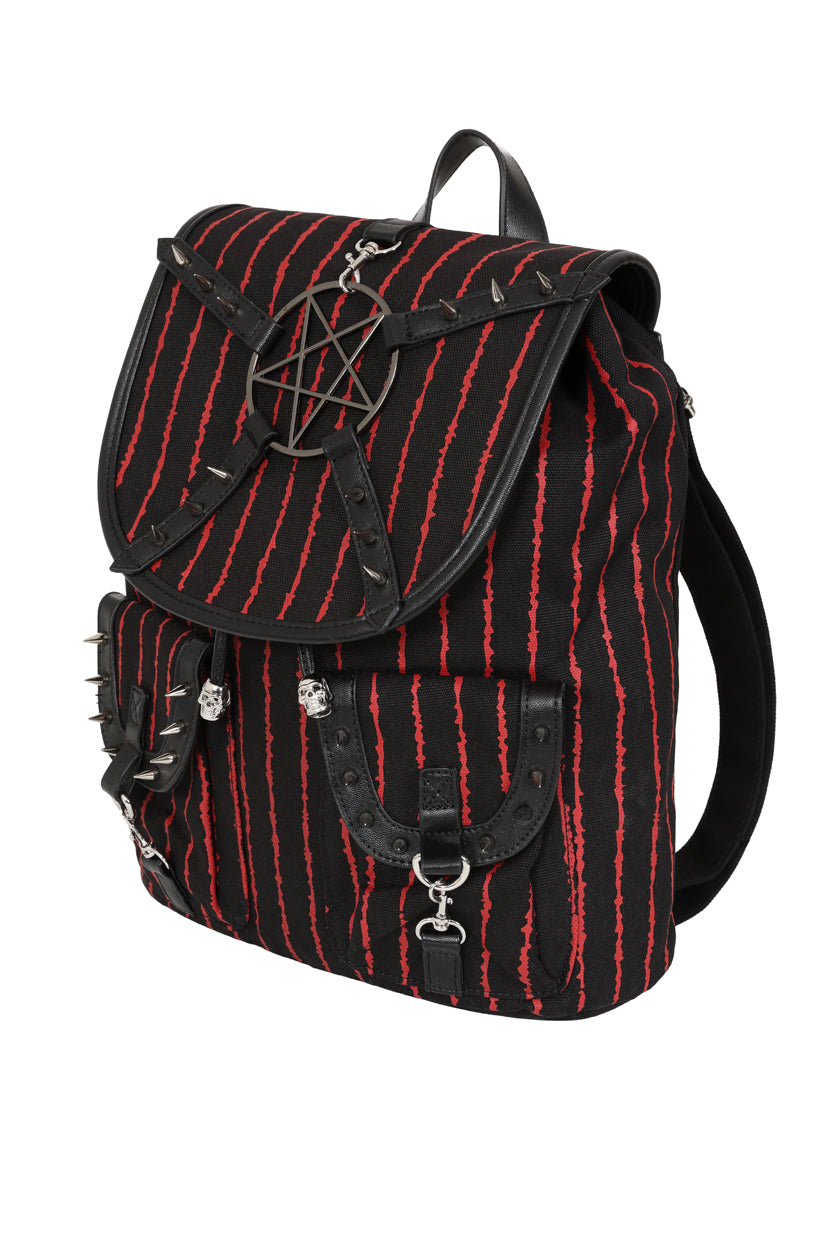 Banned Apparel Bloodline Pentagram Backpack