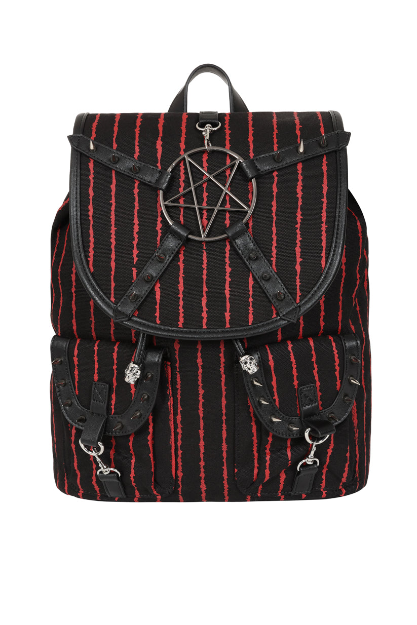 Banned Apparel Bloodline Pentagram Backpack