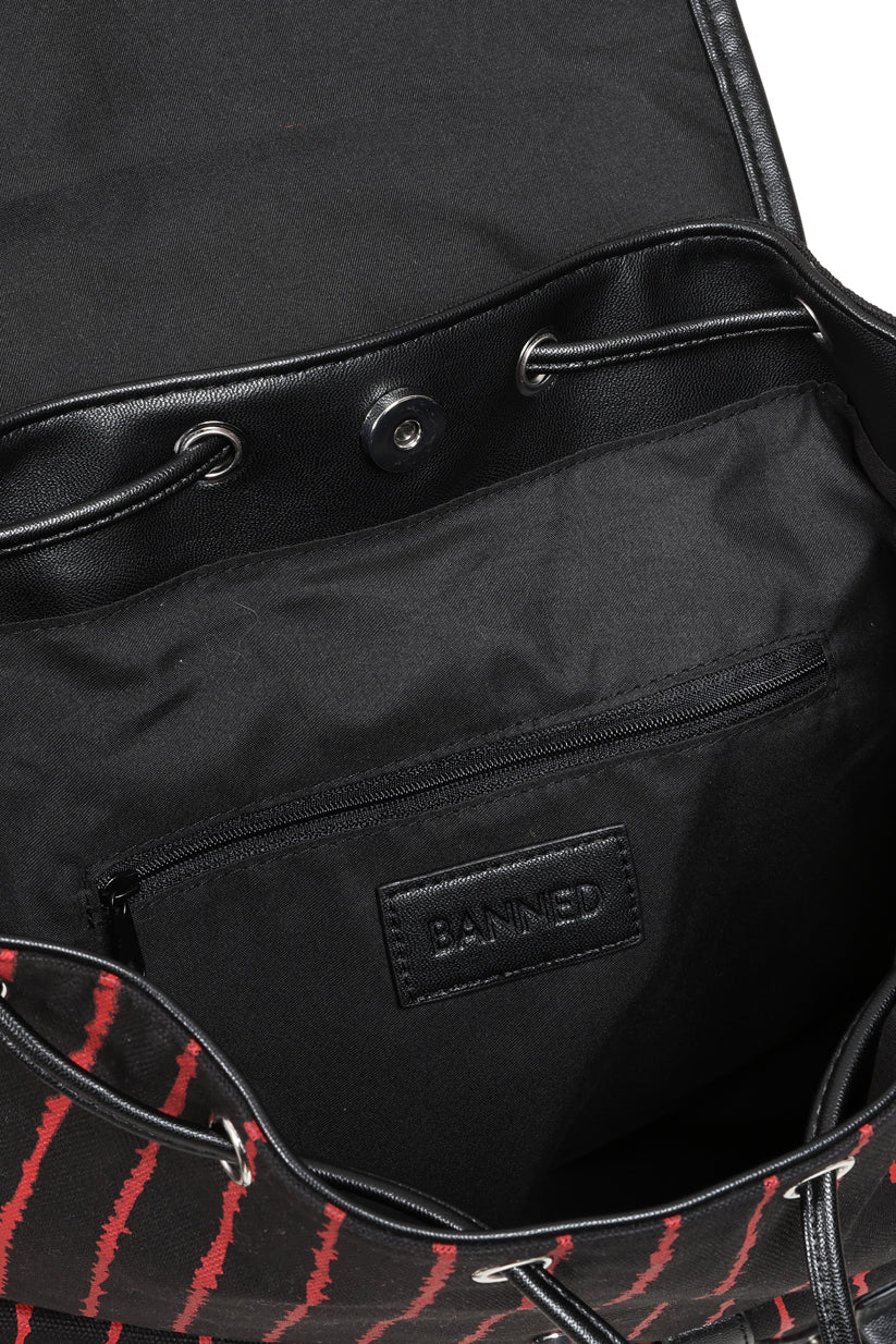 Banned Apparel Bloodline Pentagram Backpack