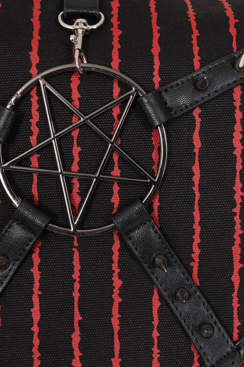 Banned Apparel Bloodline Pentagram Backpack