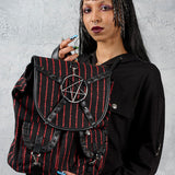 Banned Apparel Bloodline Pentagram Backpack