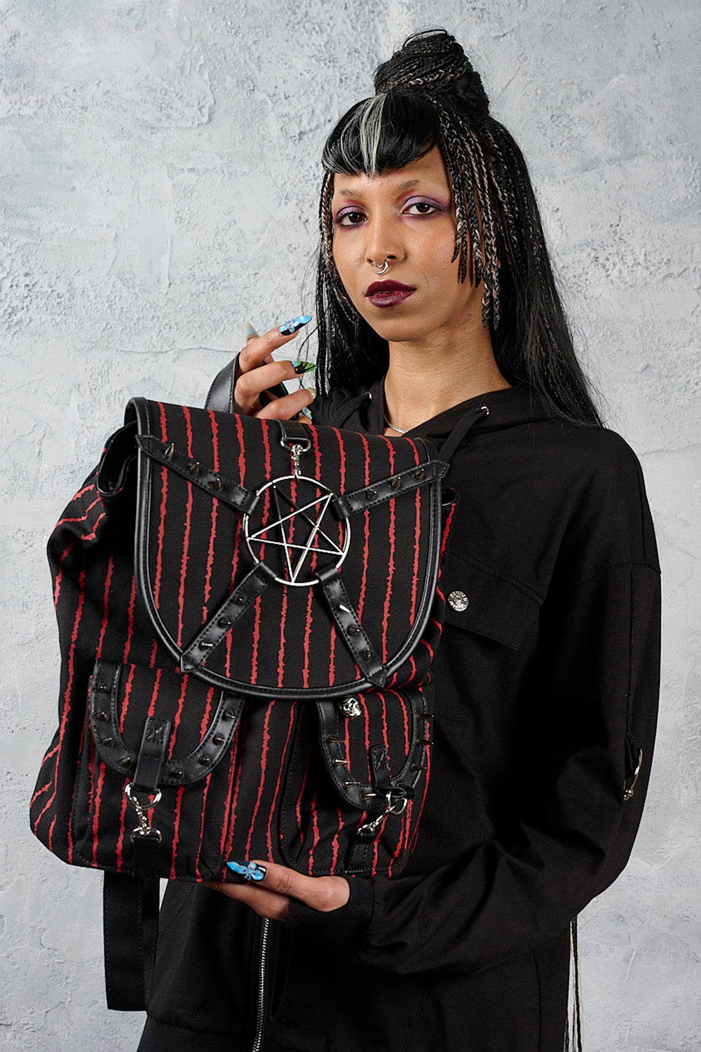 Banned Apparel Bloodline Pentagram Backpack