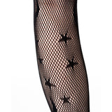 Poizen Industries Alt Black Celestial Tights Emo Punk Grunge