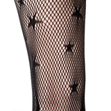 Poizen Industries Alt Black Celestial Tights Emo Punk Grunge
