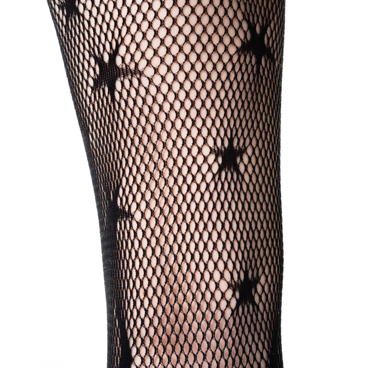 Poizen Industries Alt Black Celestial Tights Emo Punk Grunge